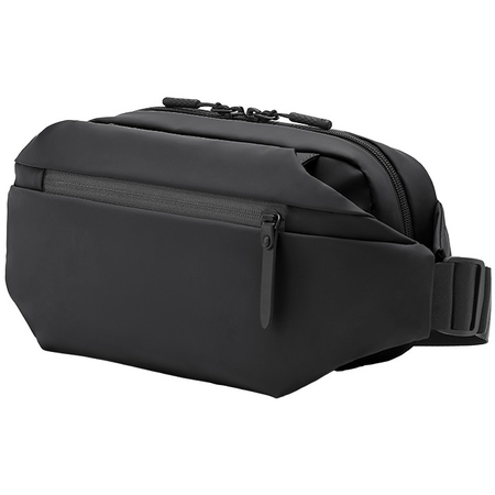 Сумка на пояс Sports Chest Bag (M1100214) Black, Цвет: Черный, изображение 2 - GOODMi