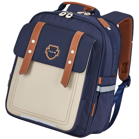 Школьный рюкзак KALA Y CX 2207 18L Blue, Цвет: Синий, изображение 3 - GOODMi