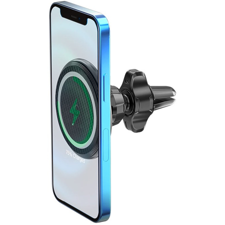 Держатель MagSafe Earldom WC33 15W (Черный), изображение 3 - GOODMi