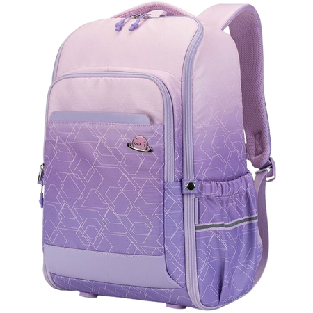 Школьный рюкзак KALA Y CX 5098 (5-9 класс) Purple, Цвет: Фиолетовый, изображение 2 - GOODMi