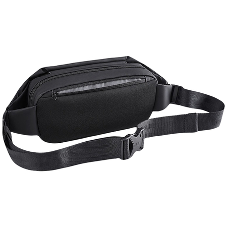Сумка на пояс Sports Chest Bag (M1100214) Black, Цвет: Черный, изображение 4 - GOODMi