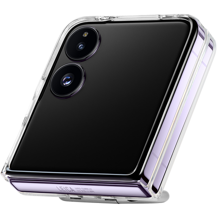 Защитный чехол для Xiaomi MIX Flip с кольцом прозрачный, изображение 4 - GOODMi