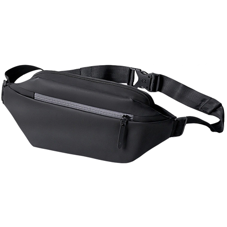 Сумка на пояс Sports Chest Bag (M1100214) Black, Цвет: Черный, изображение 5 - GOODMi