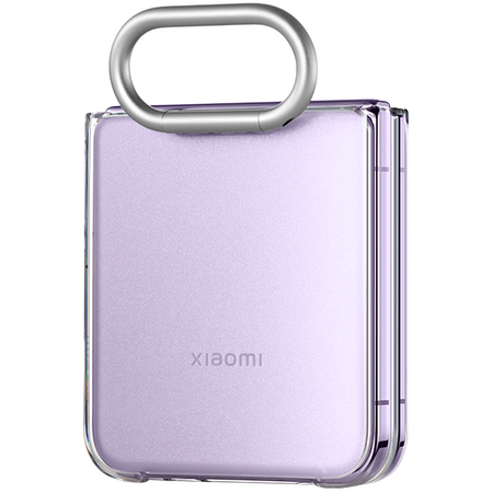 Защитный чехол для Xiaomi MIX Flip с кольцом прозрачный - GOODMi