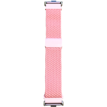 Ремешок нейлоновый для Redmi Watch 4/Band 8 Pro розовый, Основной цвет: Розовый - GOODMi