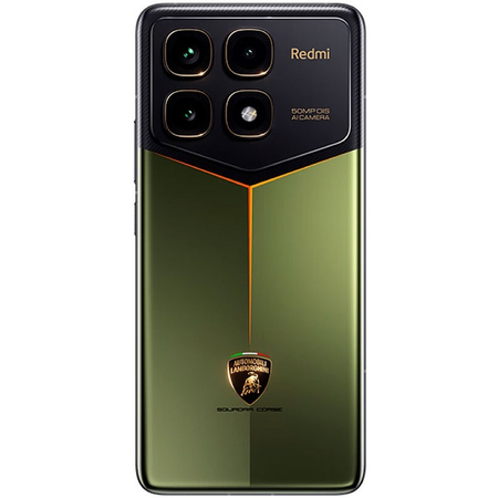 Смартфон Redmi K70 Ultra 5G Lamborghini Edition 24/1TB зелёный, изображение 3 - GOODMi