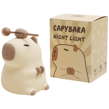 Ночник Jinwu Capybara (баня), изображение 3 - GOODMi