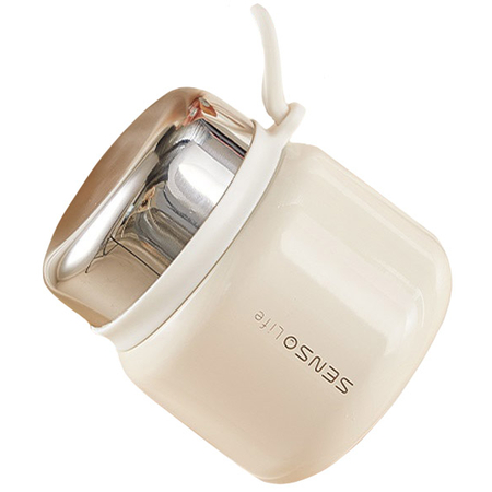 Термос ланч-бокс Senso 500ml Beige, изображение 3 - GOODMi