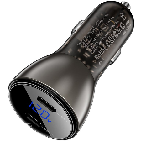 Автомобильное ЗУ ACEFAST B10 60W, изображение 3 - GOODMi