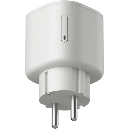 Умная розетка Яндекс с Matter White (YNDX-00540WHT), Цвет: Белый, изображение 3 - GOODMi