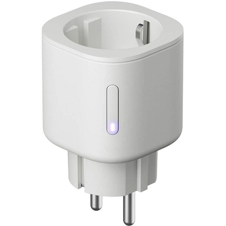 Умная розетка Яндекс с Matter White (YNDX-00540WHT), Цвет: Белый, изображение 2 - GOODMi