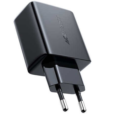 Сетевой адаптер ACEFAST A5 PD 32W (USB-C+USB-A) Black, Цвет: Черный, изображение 5 - GOODMi