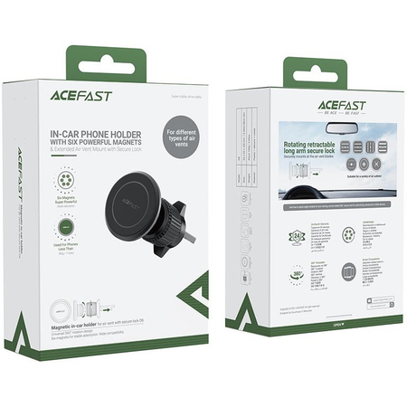 Держатель Acefast D6 (Черный), изображение 5 - GOODMi