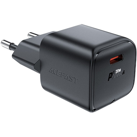 Сетевой адаптер ACEFAST A73 mini GaN 20W Black, изображение 4 - GOODMi