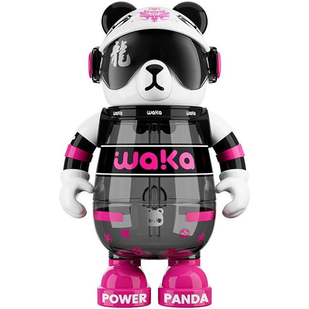 Бутылка для воды WakaWaka Power Panda 780ml Purple, Цвет: Фиолетовый - GOODMi