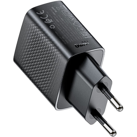 Сетевой адаптер ACEFAST A98 GaN 30W (USB-C+USB-A) Black, изображение 4 - GOODMi
