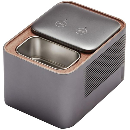 Умная пепельница Puerle Intelligent Ashtray Grey, Цвет: Серый - GOODMi
