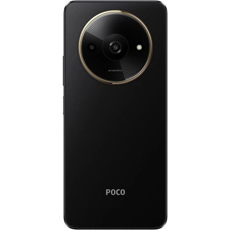 Смартфон POCO C61 3/64Gb Черный, изображение 5 - GOODMi