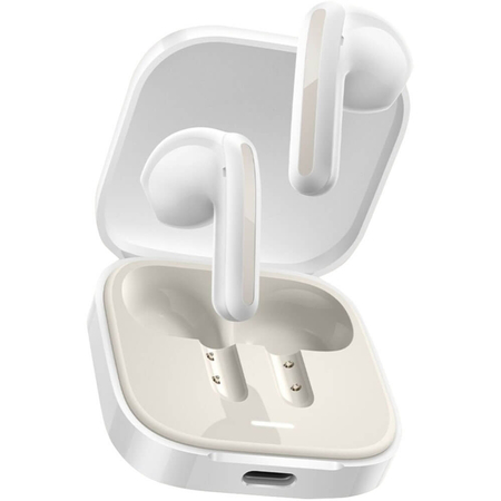 Беспроводные наушники Redmi Buds 6 Active White, Основной цвет наушников: Белые, изображение 4 - GOODMi