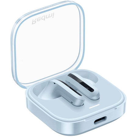 Беспроводные наушники Redmi Buds 6 Active Blue, Основной цвет наушников: Голубые, изображение 6 - GOODMi