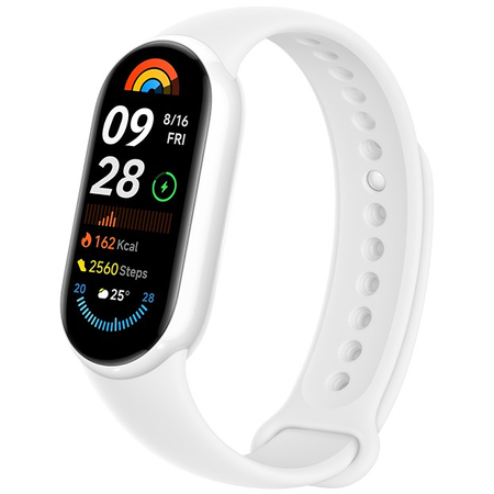 Фитнес-браслет Xiaomi Smart Band 9 Ceramic White, изображение 2 - GOODMi