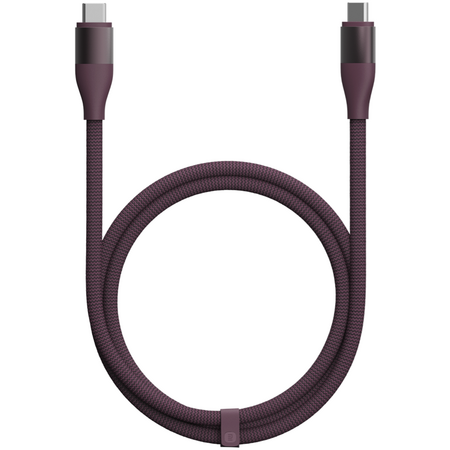 Кабель Xiaomi Type-C - Type-C 6A 100W Purple (XMAC1CYM), Цвет: Фиолетовый - GOODMi