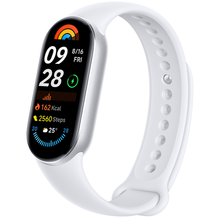 Фитнес-браслет Xiaomi Smart Band 9 Silver, изображение 3 - GOODMi