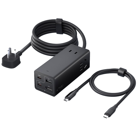 Многофункциональное зарядное устройство Xiaomi Desktop Fast Charging Socket Pro 67W, изображение 2 - GOODMi