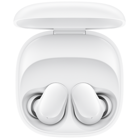 Беспроводные наушники Redmi Buds 6 Play White, Основной цвет наушников: Белые, изображение 2 - GOODMi