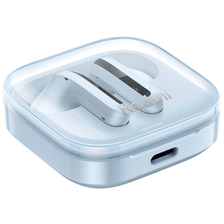 Беспроводные наушники Redmi Buds 6 Active Blue, Основной цвет наушников: Голубые, изображение 4 - GOODMi