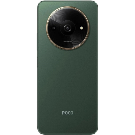 Смартфон POCO C61 4/128Gb Зеленый, изображение 5 - GOODMi