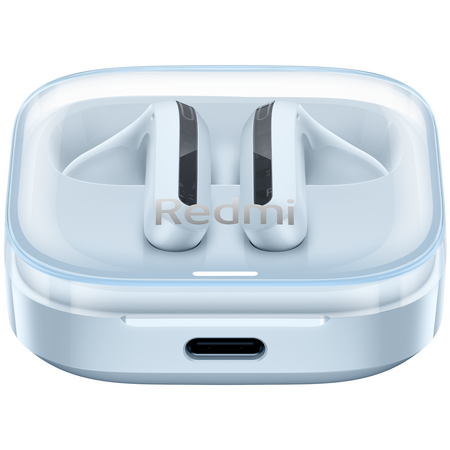 Беспроводные наушники Redmi Buds 6 Active Blue, Основной цвет наушников: Голубые, изображение 3 - GOODMi