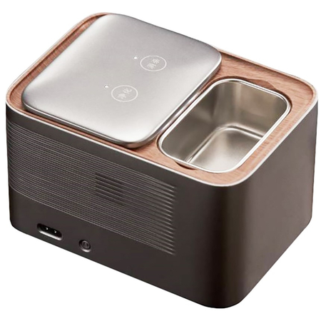 Умная пепельница Puerle Intelligent Ashtray Grey, Цвет: Серый, изображение 2 - GOODMi