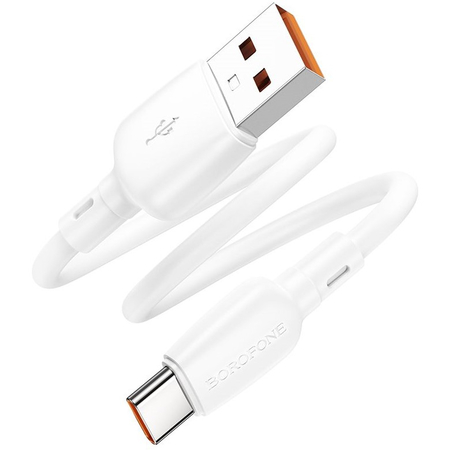 Кабель Borofone BX93 Type-C - Type-C 100W 0.25м, изображение 4 - GOODMi
