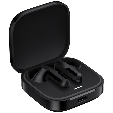 Беспроводные наушники Redmi Buds 6 Active Black, Основной цвет наушников: Черные, изображение 3 - GOODMi