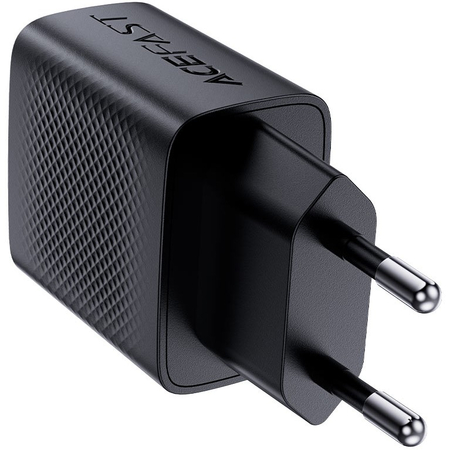 Сетевое зарядное устройство ACEFAST A82 PD 20W USB-C Black + кабель 1м, изображение 5 - GOODMi
