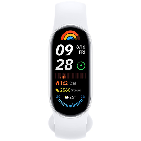 Фитнес-браслет Xiaomi Smart Band 9 Ceramic White - GOODMi