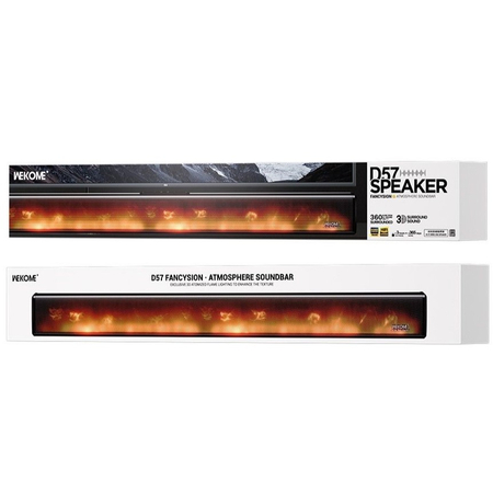 Саундбар Wekome Atmosphere Soundbar D57 Black, изображение 5 - GOODMi