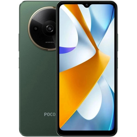 Смартфон POCO C61 4/128Gb Зеленый, изображение 12 - GOODMi