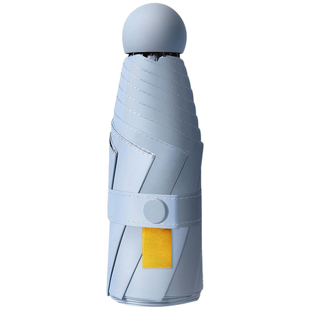 Мини-зонт Zuodu Capsule Umbrella Blue, Цвет: Голубой - GOODMi