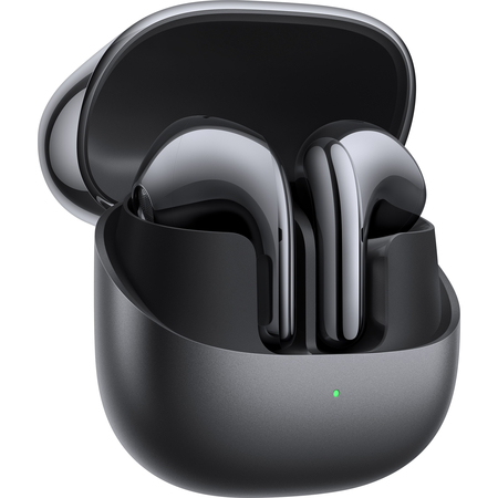 Беспроводные наушники Xiaomi Buds 5 Graphite Black, Основной цвет наушников: Черные, изображение 2 - GOODMi