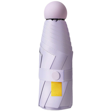 Мини-зонт Zuodu Capsule Umbrella Purple, Цвет: Фиолетовый - GOODMi