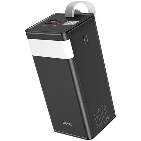Внешний аккумулятор Hoco J86A 50000 mAh (22.5W) Black, изображение 2 - GOODMi