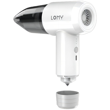 Портативный пылесос LOMY D9 Pro White, изображение 2 - GOODMi