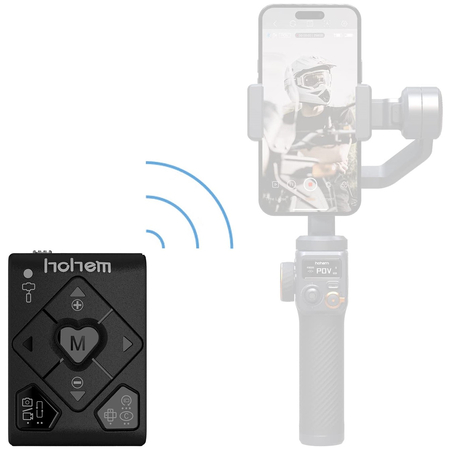 Пульт ДУ для стабилизатора Hohem HRT-03, изображение 4 - GOODMi