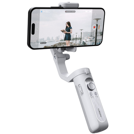 Стабилизатор для телефона Hohem iSteady XE White, изображение 2 - GOODMi