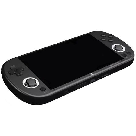 Портативная игровая приставка Trimui Smart Pro 64Gb (Игры от NES/SNES/SMD/PS1/GameBOY) Black, Цвет: Черный, изображение 2 - GOODMi