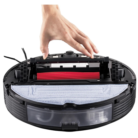 Крышка для отсека основной щетки робота-пылесоса Roborock S7 Black, Цвет: Черный, изображение 3 - GOODMi