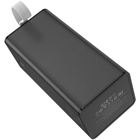 Внешний аккумулятор Hoco J86A 50000 mAh (22.5W) Black, изображение 5 - GOODMi