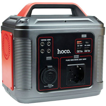 Зарядная станция Hoco DB28 Energy Storage 300W 80000mAh, изображение 4 - GOODMi